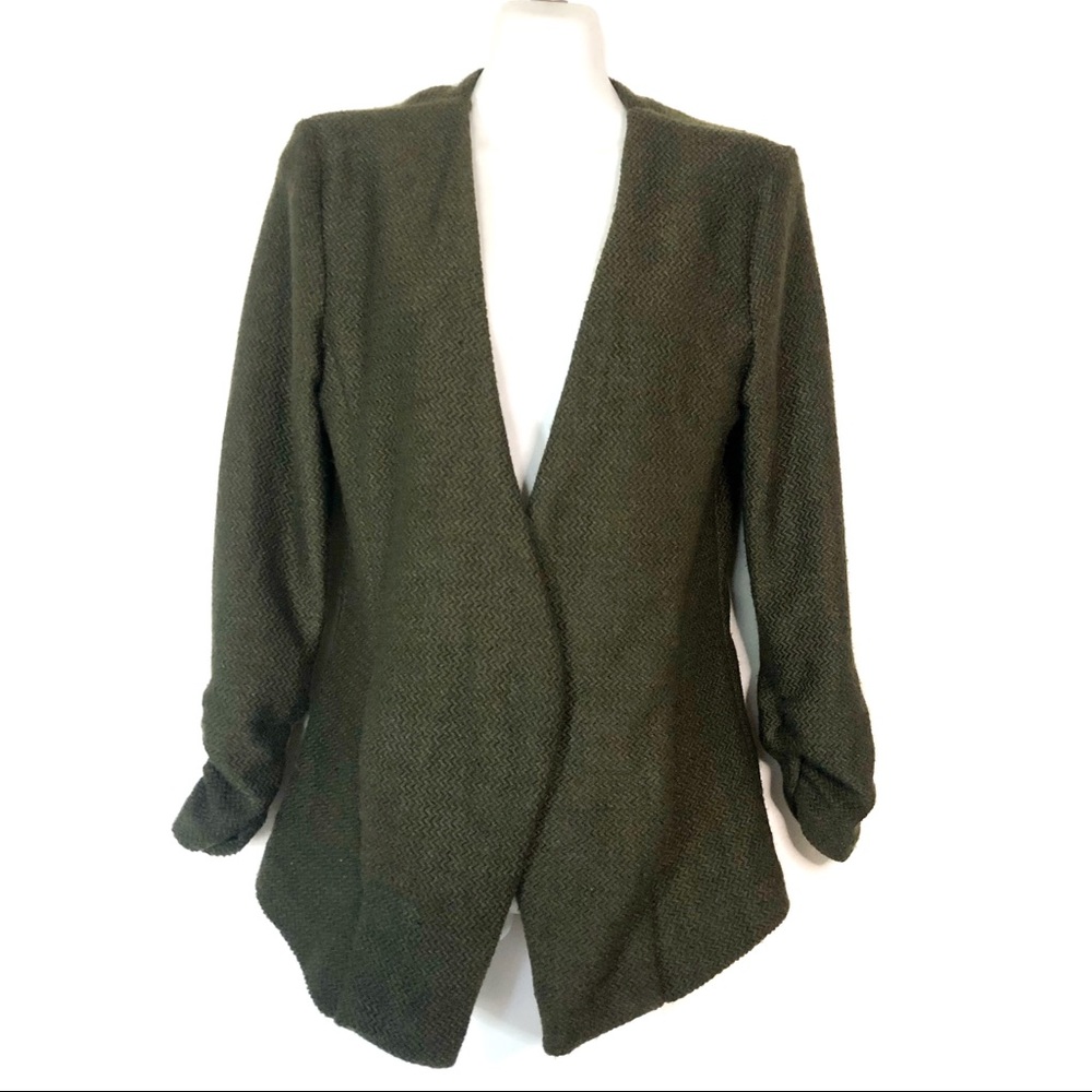 lemonTART▫️army green sweater vest